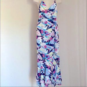 New Maxi dress small floral